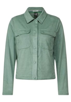CECIL kurze Velourjacke