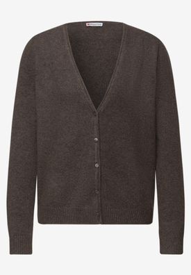Street One Kuscheliger V-Neck Cardigan