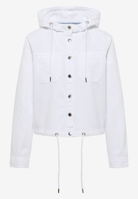 Cecil Overshirt mit Kapuze und Tunnelzug