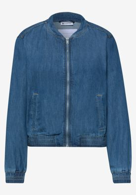 Street One Bomberjacke Jeansoptik
