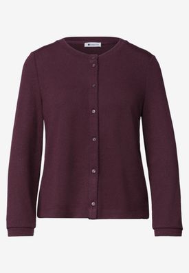 Street One 3/4-Arm Jacke in Strick-Optik