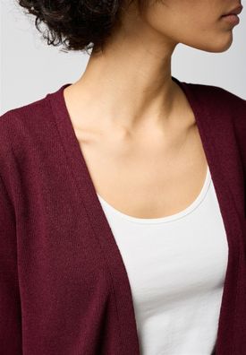 Street One Langarm Jacke in offener Passform Style Nette
