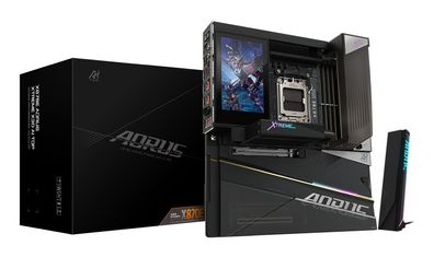 Gigabyte X870E AORUS XTREME X3D AI TOP Mainboard - Unterst?tzt AMD Ryzen 9000 Serie C