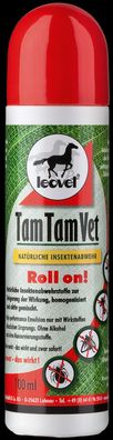 Leovet Tam Tam Vet, Roll On, natürliche Insektenabwehr 100ml