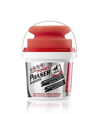 Leovet Power Phaser Durativ, Fliegenschutz zum Auftragen mit Schwamm, 500ml Dose