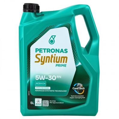 Petronas Syntium 5000 RN 5W-30 5 Liter