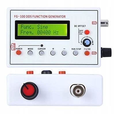 Rosfix DDS Funktionsgenerator FG-100 – 1Hz–500kHz | Sinus Rechteck Dreieck