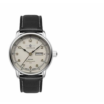 Automatic - Zeppelin Mditerrane - Day Date black