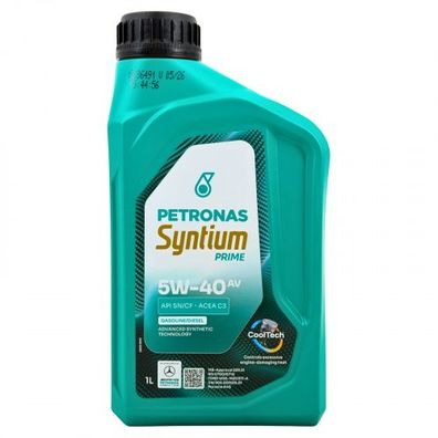 Petronas Syntium Prime AV 5W-40 1 Liter