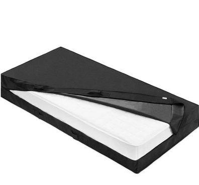 Navaris Matratzenhülle Matratzenschutz Hülle für Matratzen - 80x200x25cm