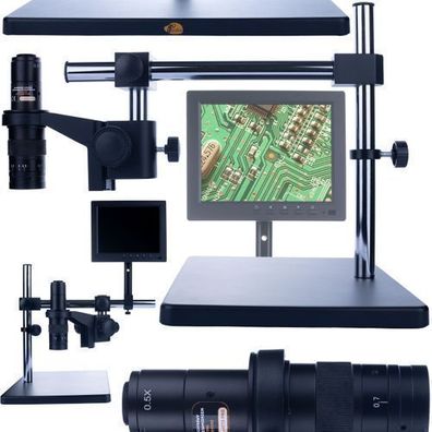 Rosfix Digitalmikroskop Earth Pro MCEP – 7–45x Zoom | C-Mount, 100–150 mm