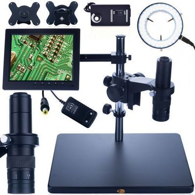 Rosfix Set Digitalmikroskop Earth Pro MCEP-0.5X | 8" Display, 56xLED, 200mm