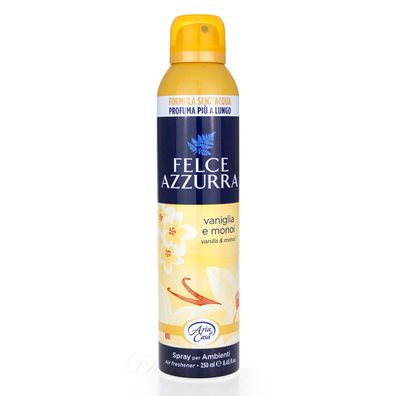 Paglieri Felce Azzurra Raumerfrischer Vanille & Monoi 250 ml