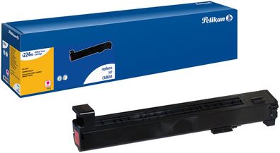 Pelikan Toner 1224m komp. zu CB383A HP Color LaserJet CL200 magenta