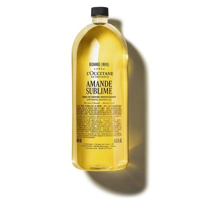 L' ccitane Amande Sublime Beruhigendes Duschöl Recharge 500 ml