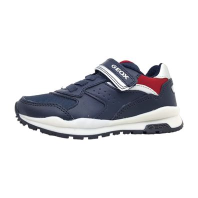 Geox J Pavel J1615A-0BCFU/ C4244 Blau C4244 navy/ red