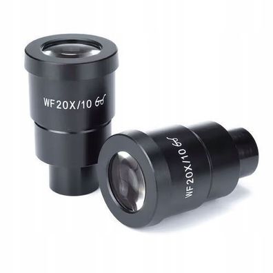 Rosfix Okular WF20X/10 – 20x Vergrößerung | Ø30 mm | Weitfeld Glasoptik