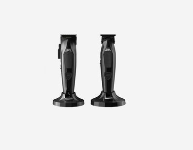 JRL Professional Diamante Clipper & Trimmer Combo Kit Schwarz