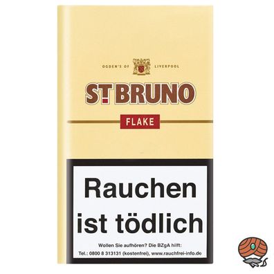 Mac Baren St. Bruno Flake Pfeifentabak 50g Beutel / Pouch