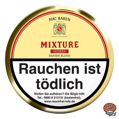 Mac Baren Mixture Modern Danish Blend Pfeifentabak 100g