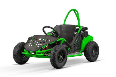 NITRO MOTORS GoKid 80ccm Automatik Pullstart 6-Zoll Offroad Kinderbuggy
