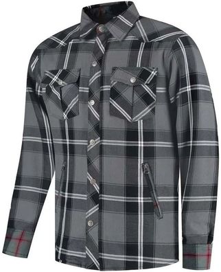 Rusty Stitches Motorrad Jacke Noah Fleece Tech 68433