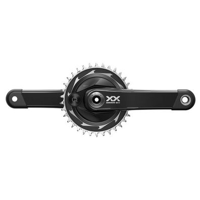 SRAM Kettenradgarnitur Powermeter "XX SL Eagle AXS 165 mm Kurbell
