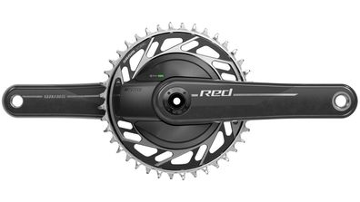 SRAM Kettenradgarnitur Powermeter "Red 1 40 Zähne, 167,5 mm Kurbellänge