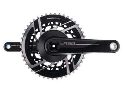 SRAM Kettenradgarnitur "Red E1" 2-fach, DUB, ohne 33 / 46 Zähne,
