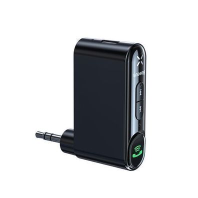 Kabelloser Bluetooth-AUX Adapter Baseus BSBA-02 - Schwarz (Internationale Versio