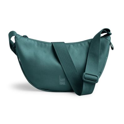 GOT BAG Moon Bag small monochrome sea teal 3,5l Umhängetasche petrol grün