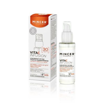Vita C Infusion Serum gegen Pigmentflecken - Hochwirksam & 100% natürlich - 30ml