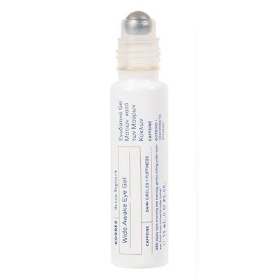 Korres Kühler Augen-Gel mit griechischem Joghurt & Koffein, 15ml