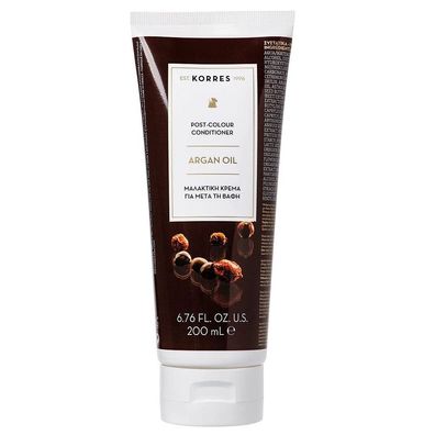 Arganöl Haarpflege 200ml - Intensivpflege für gefärbtes und strahlendes Haar