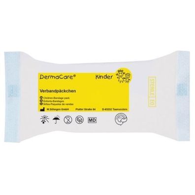 DermaCare® Kinder Verbandpäckchen