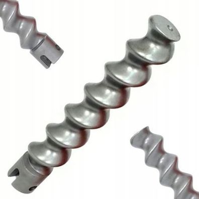 Rosfix Rotor für Putzmaschine MaxStream18 – Edelstahl | 12 l/min | für Gips