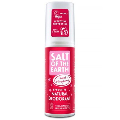 Natürliches Deodorant Spray Rock Chick Sweet Strawberry 100ml