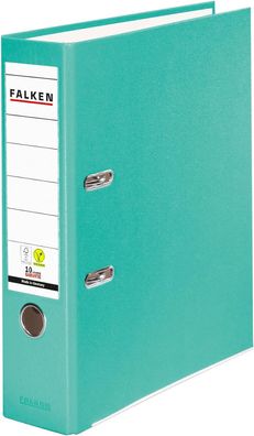 Original Falken PP-Color Kunststoff-Ordner. Made in Germany. 8 cm breit DIN A4 Pastel