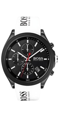 Hugo Boss Velocity Chronograph Schwarz Silikon HB1513718