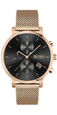Hugo Boss Hero Chronograph Edelstahl Grün HB1513808