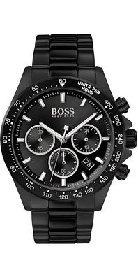Hugo Boss Hero Chronograph Schwarz Edelstahl HB1513754