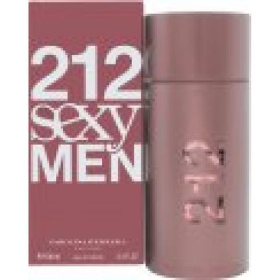 Carolina Herrera 212 Sexy Man Edt 100ml
