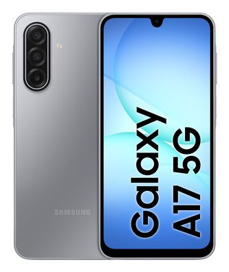 Samsung Galaxy A17 5G, 17 cm (6.7 Zoll), 1080 x 2340 Pixel, 128 GB, 50 MP, Android 15