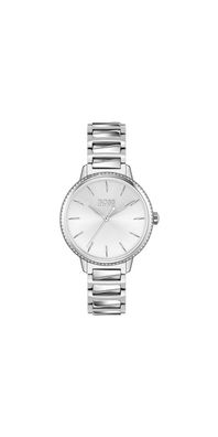 Hugo Boss Grand Prix Chronograph Silber Edelstahl HB1502539