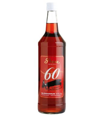 Prinz Inländer-Rum 60 % Kultgetränk oder für den Rumtopf 60% Vol. 1 L Flasche