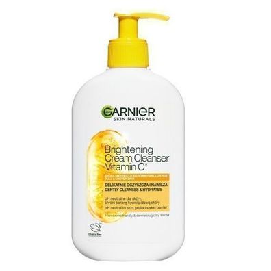 Garnier Skin Naturals Vitamin C Leuchtende Gesichtsreinigungs-Emulsion, 250ml