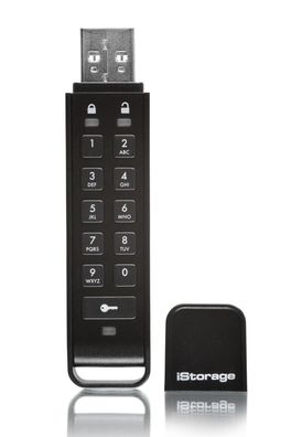 iStorage datAshur Personal2 - USB-Flash-Laufwerk - verschlüsselt - 32 GB - USB 3.0