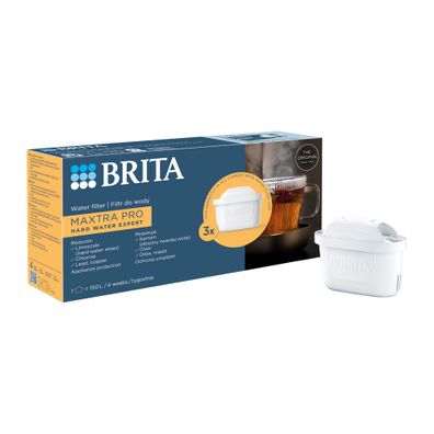 BRITA MAXTRA PRO Extra Kalkschutz Wasserfilter Kartuschen 3er Pack