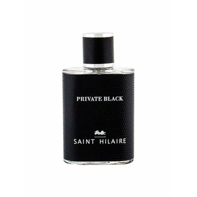 Herrenparfüm Saint Hilaire EDP Private Black (100 ml)