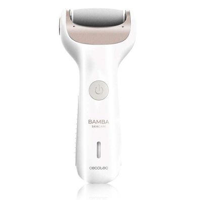 Electric Callus Remover Cecotec Bamba Skincare Silky 800 Mah White